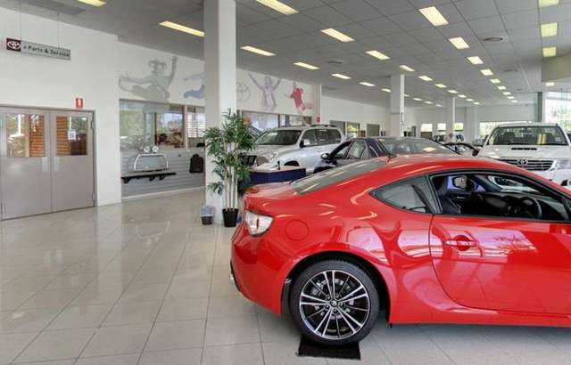 Ken Mills Toyota Nambour workshop gallery image