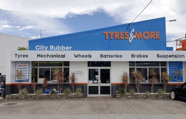 City Rubber Tyres & More workshop gallery image