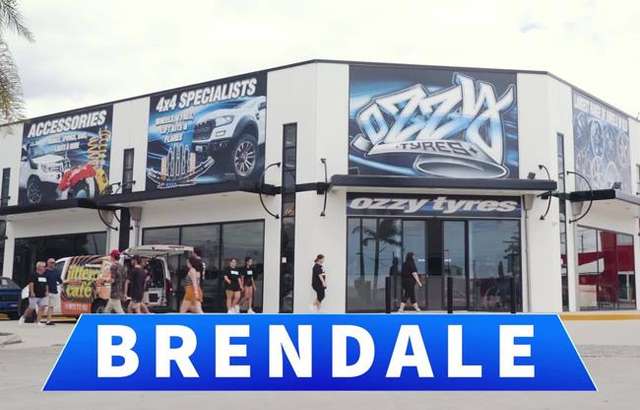 Ozzy Tyres Brendale workshop gallery image