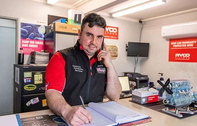 Combined Automotive Services workshop gallery image