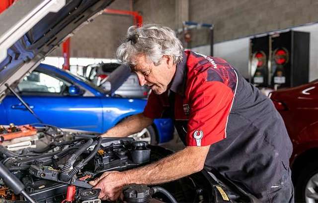 Combined Automotive Services workshop gallery image