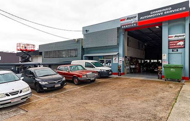 Combined Automotive Services workshop gallery image