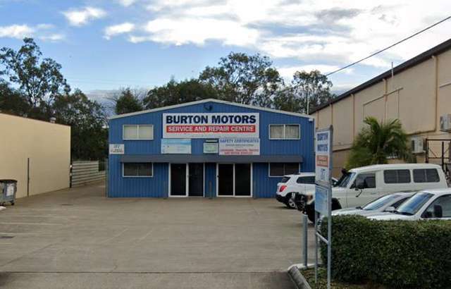 Burton Motors workshop gallery image