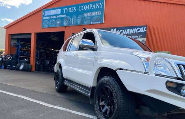 Moss Street Tyre Company workshop gallery image