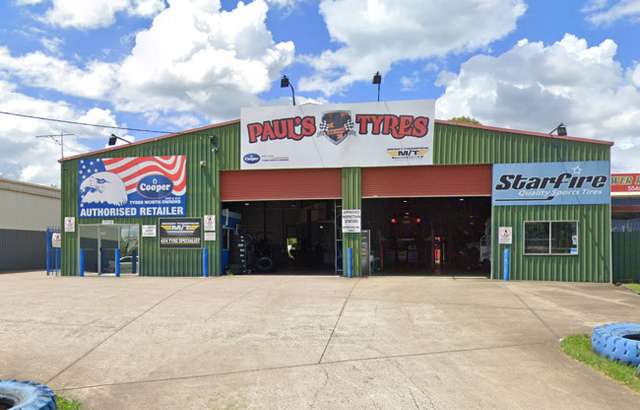 Paul's Tyres workshop gallery image