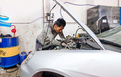 Bosch Car Service BWS Automotive workshop gallery image