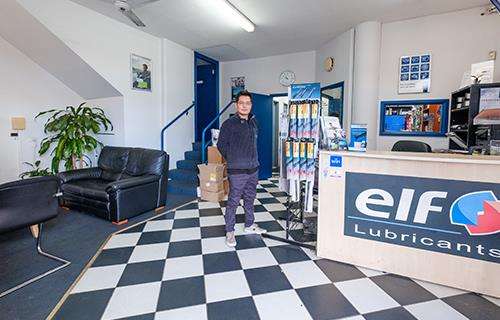 Bosch Car Service BWS Automotive workshop gallery image