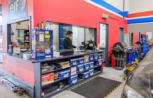 Bosch Car Service BWS Automotive workshop gallery image