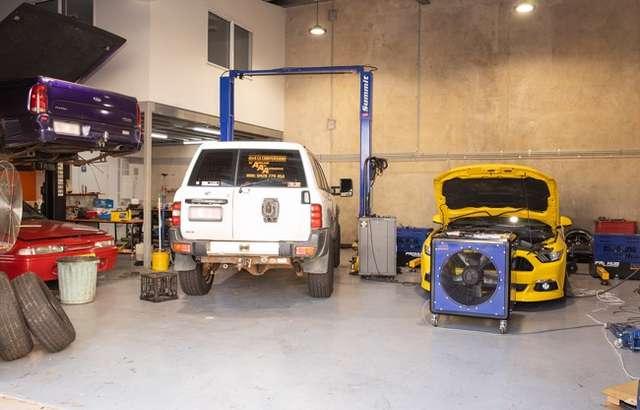Engine 2 Exhaust Automotive workshop gallery image