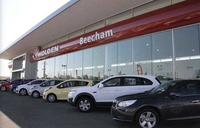 Beecham Holden & Caboolture Nissan workshop gallery image