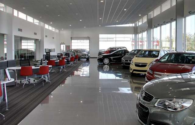 Beecham Holden & Caboolture Nissan workshop gallery image