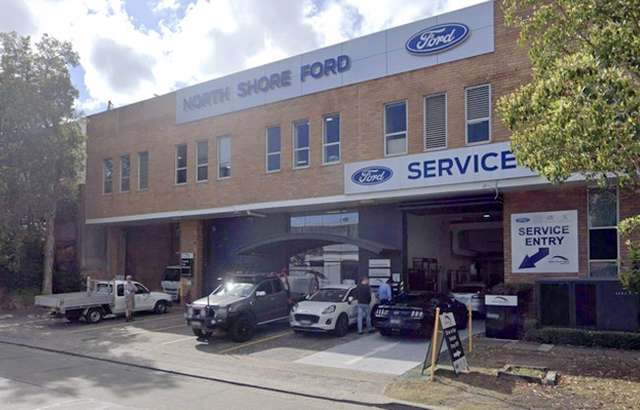North Shore Ford workshop gallery image
