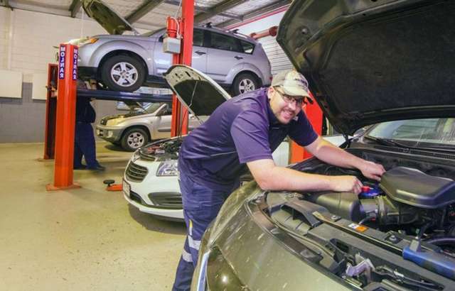 Menzies Auto Service workshop gallery image