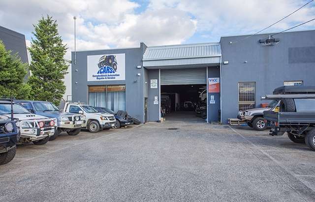 Campbellfield Automotive workshop gallery image