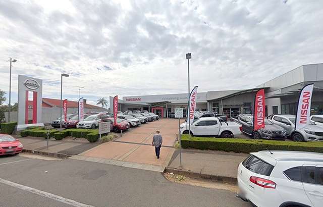 Armstrong Nissan Toowoomba City workshop gallery image