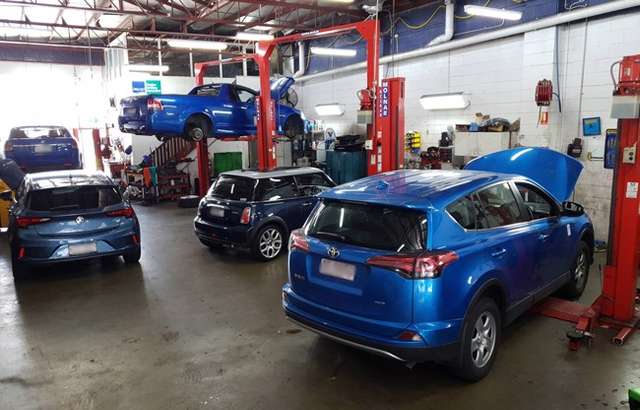 Pearson Automotive workshop gallery image