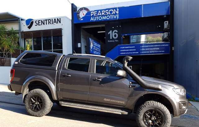 Pearson Automotive workshop gallery image