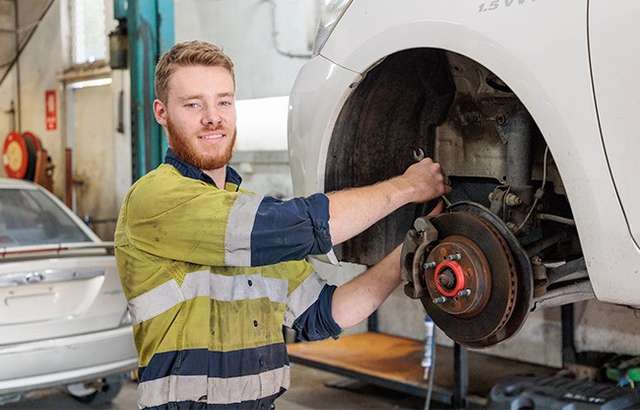 Valley Tyres workshop gallery image