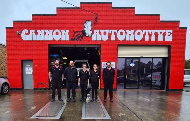 Cannon Automotive Services workshop gallery image