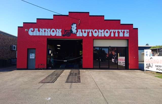 Cannon Automotive Services workshop gallery image