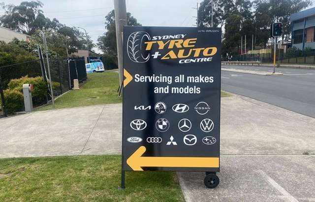 Sydney Tyre & Auto Centre workshop gallery image