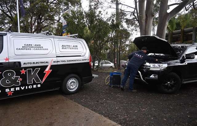 S & K Auto Electrical Service workshop gallery image