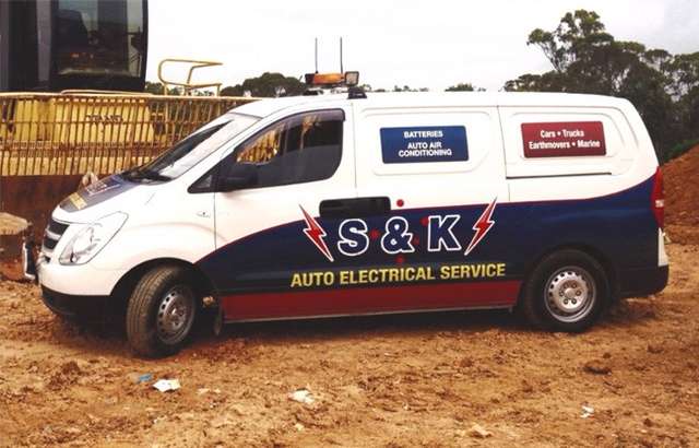S & K Auto Electrical Service workshop gallery image