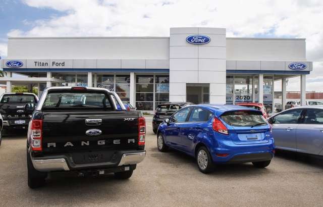 Titan Ford - Willagee WA workshop gallery image