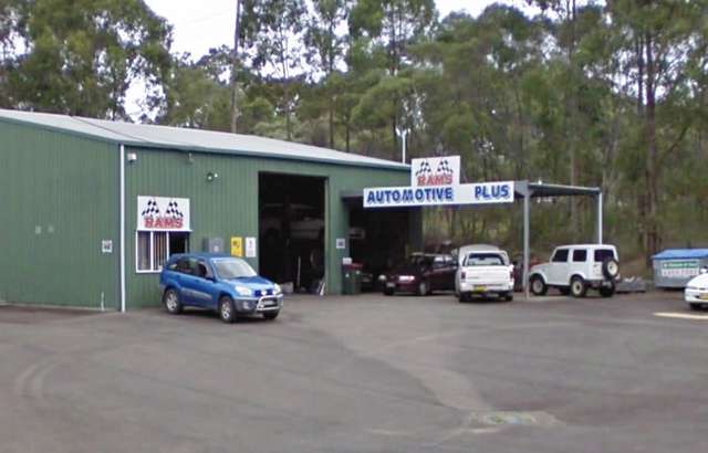 Rams Automotive Plus workshop gallery image
