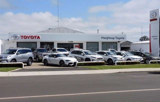 Manjimup Toyota workshop gallery image