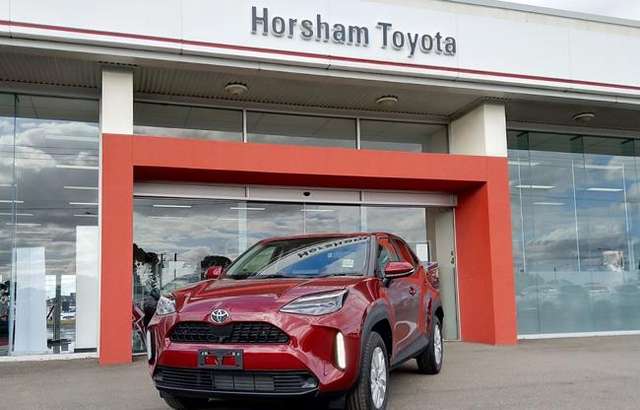 Horsham Toyota workshop gallery image