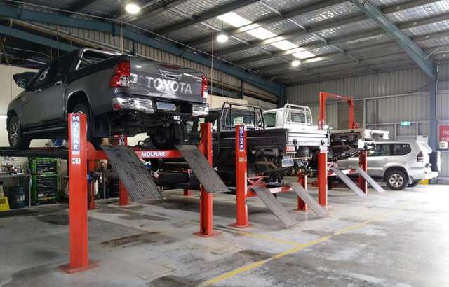Horsham Toyota workshop gallery image
