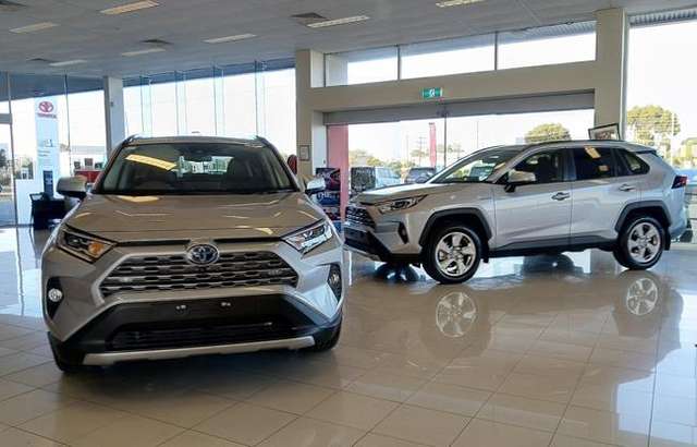 Horsham Toyota workshop gallery image