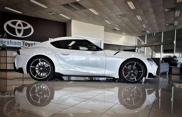 Horsham Toyota workshop gallery image