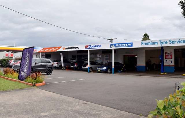 Premium Tyre Service - Dapto workshop gallery image