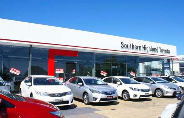 Southern Highland Toyota workshop gallery image