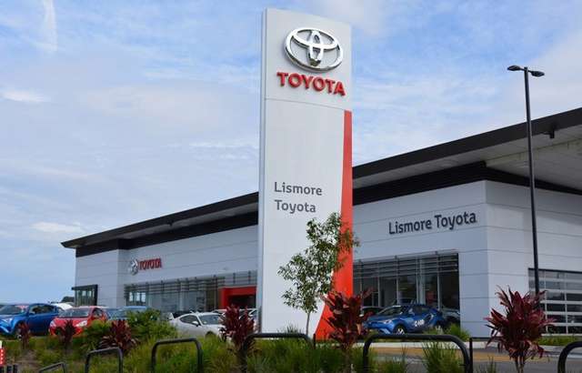 Lismore Toyota workshop gallery image