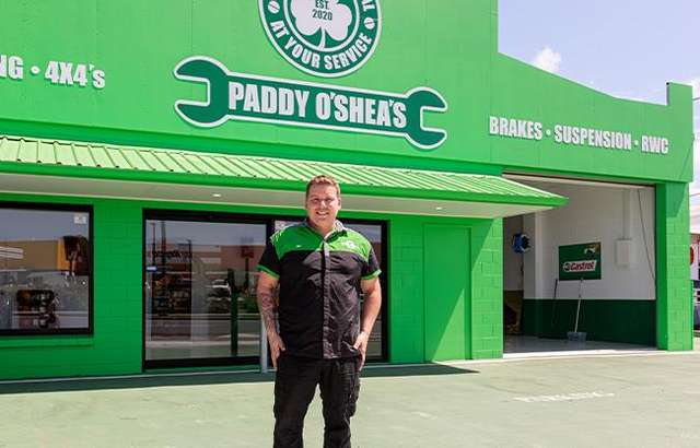 Paddy O'Shea's 4x4 Store workshop gallery image