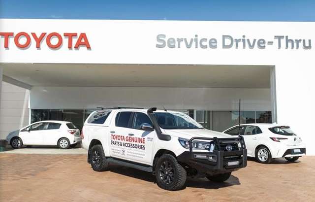 Dubbo City Toyota workshop gallery image