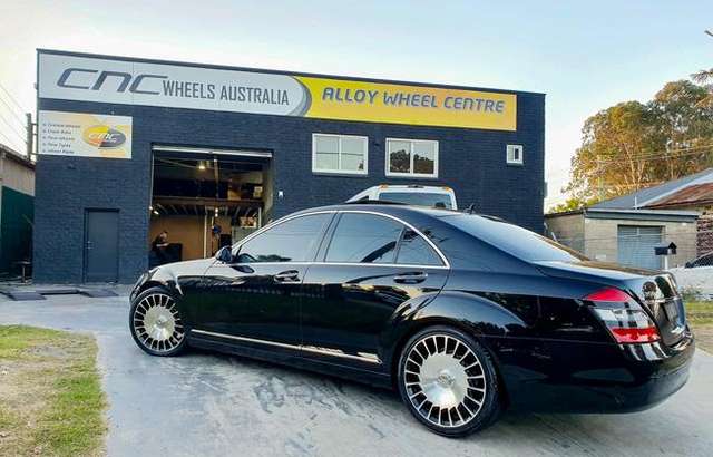 CNC Wheels workshop gallery image