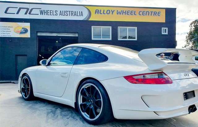 CNC Wheels workshop gallery image
