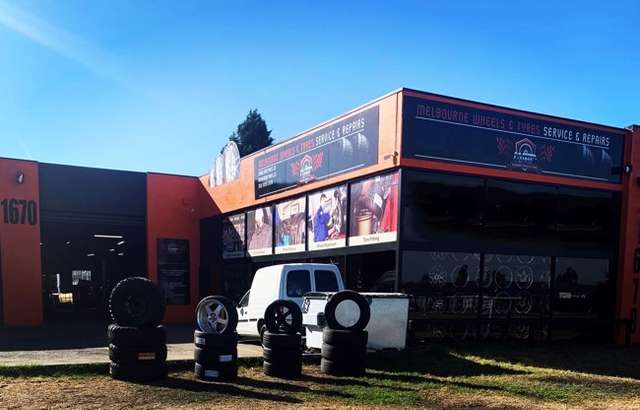 Melbourne Wheels and Tyres workshop gallery image