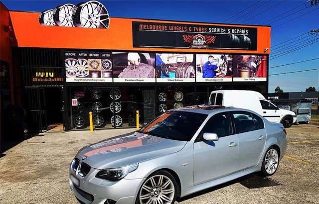 Melbourne Wheels and Tyres workshop gallery image
