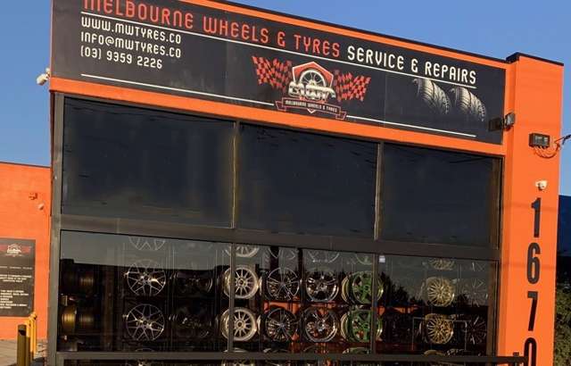 Melbourne Wheels and Tyres workshop gallery image
