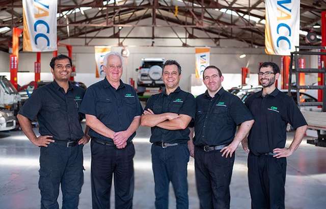 Collingwood Automotive Repairs workshop gallery image