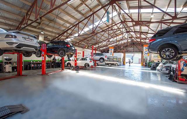 Collingwood Automotive Repairs workshop gallery image