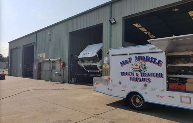 M&F Mobile Truck Repairs workshop gallery image