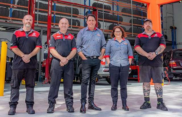 Bridgestone Select Tyre & Auto Victoria Point workshop gallery image