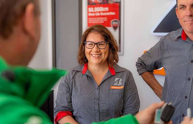Bridgestone Select Tyre & Auto Victoria Point workshop gallery image