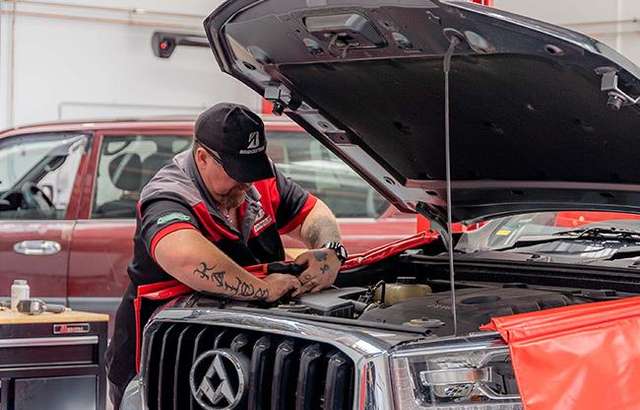 Bridgestone Select Tyre & Auto Victoria Point workshop gallery image